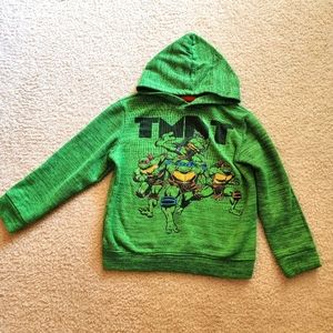 Kids Size 6 TMNT Hoodie